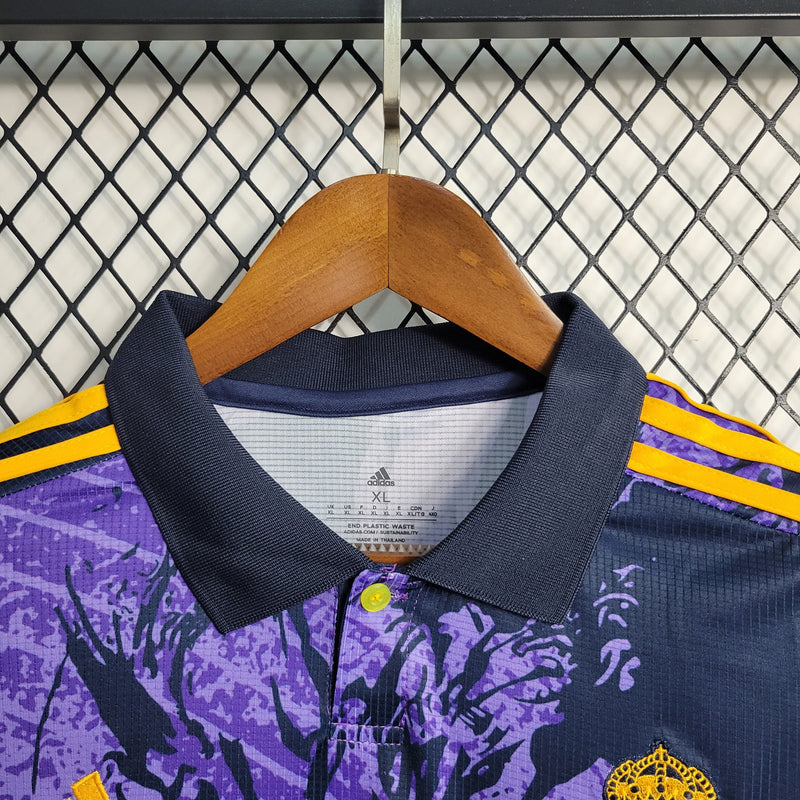 CAMISA DO REAL MADRID 23/24 ROXO