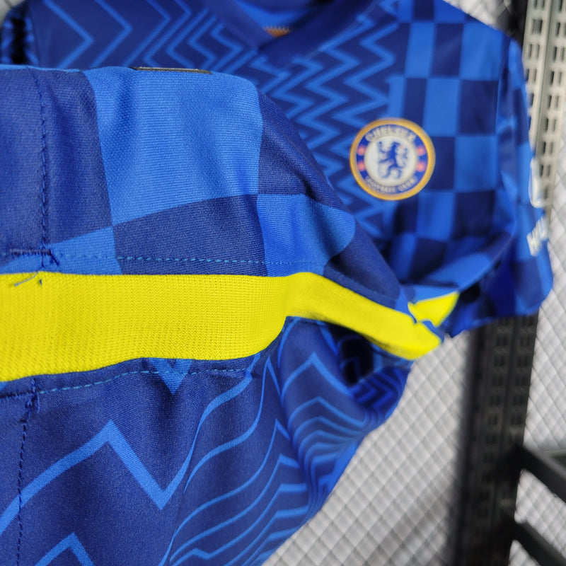 CAMISA DO CHELSEA 21/22 AZUL