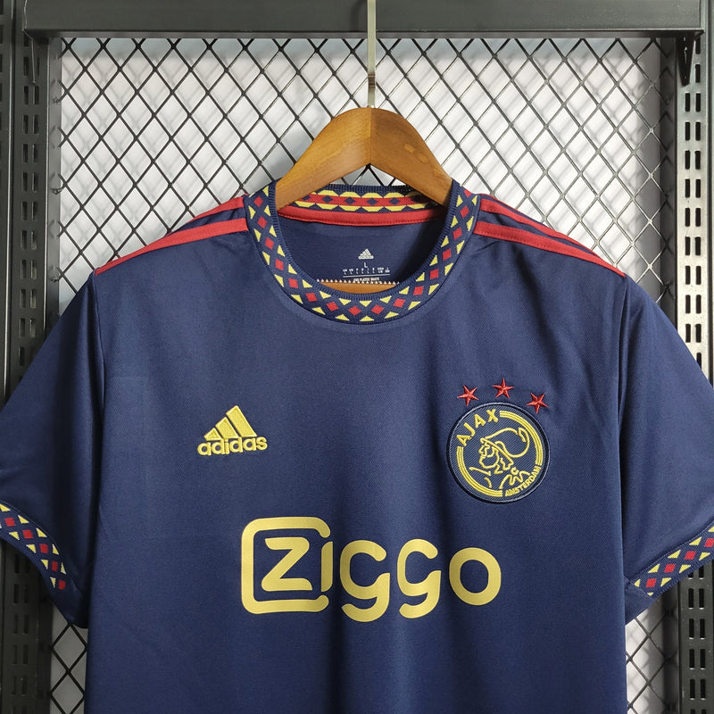 CAMISA DO AJAX 22/23 BLUE