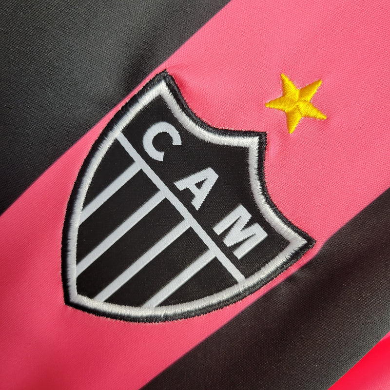 CAMISA DO ATLETICO MINEIRO 22/23 ROSA EDIÇÃO ESPECIAL