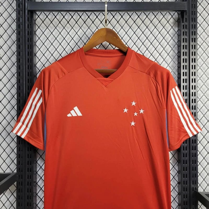 CAMISA DO CRUZEIRO 24/25 VERMELHO