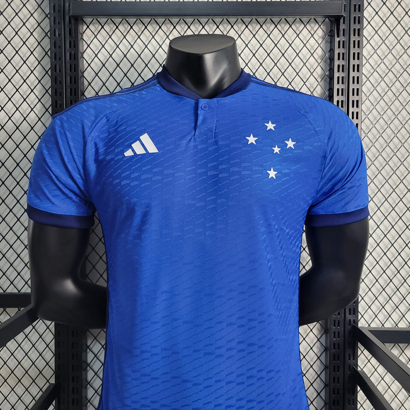 Camisa Cruzeiro I Azul 22/23 - Versão Jogador