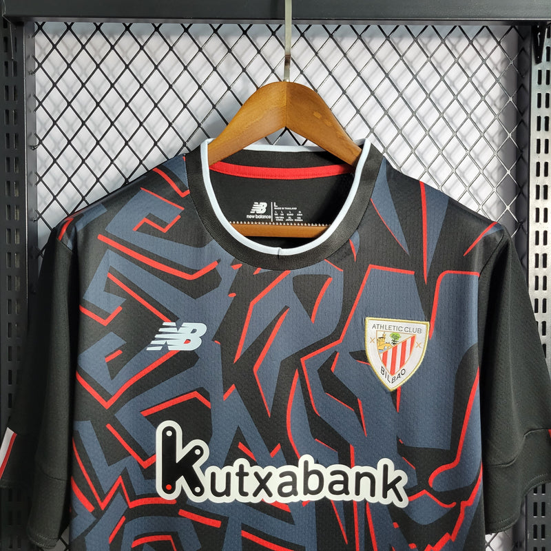 CAMISA DO ATLETIC BILBAO 22/23 TRADICIONAL