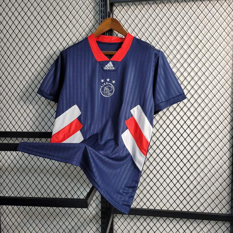 CAMISA DO AJAX 23/24 AZUL