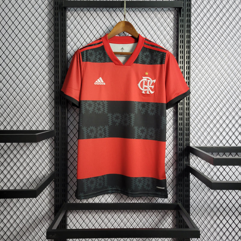 CAMISA DO FLAMENGO 21/22 VERMELHO