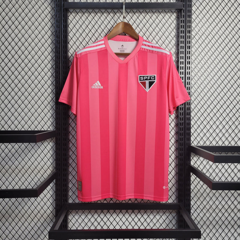 CAMISA DO SÃO PAULO 22/23 PINK EDIÇÃO ESPECIAL