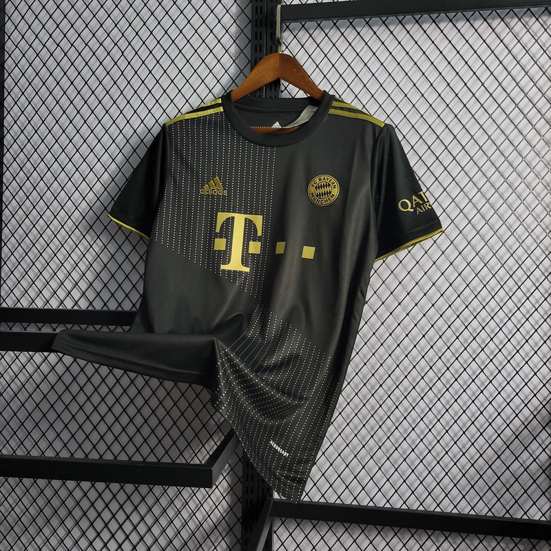 CAMISA DO BAYERN MUNCHEN 21/22 BLACK