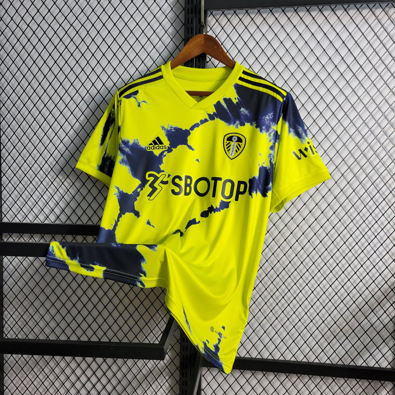 CAMISA DO LEEDS UNITED 22/23 AMARELO