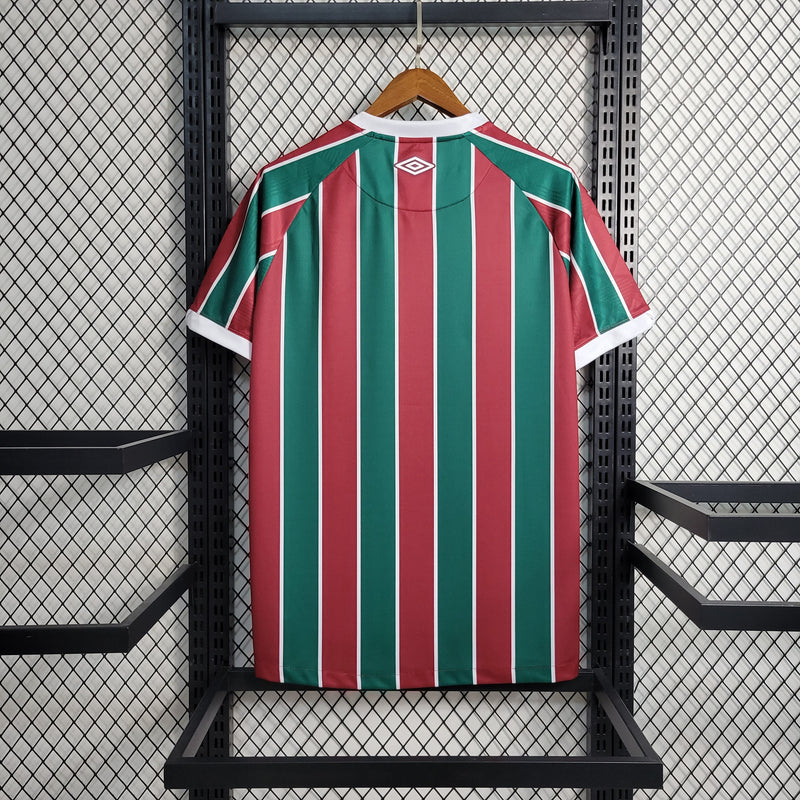 CAMISA DO FLUMINENSE 23/24 TRADICIONAL COMEMORATIVA