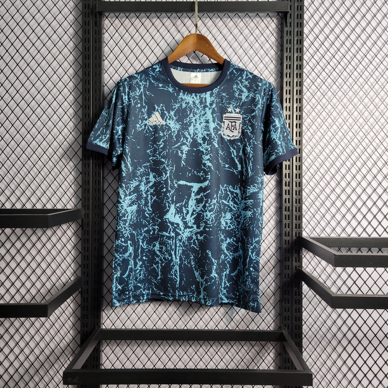 CAMISA DA SELEÇÃO DA ARGENTINA 22/23 TRADICIONAL TREINO