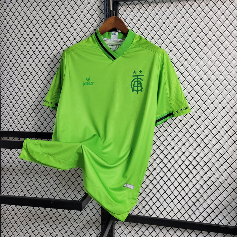 CAMISA DO AMERICA MINEIRO 23/24 VERDE NEON