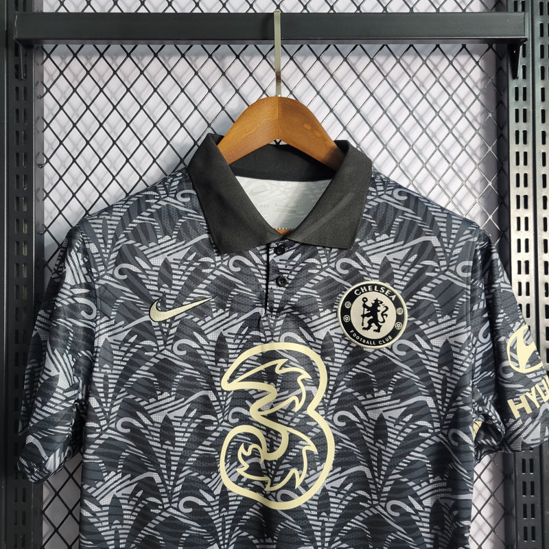 CAMISA DO CHELSEA 22/23 OFF/WRITE