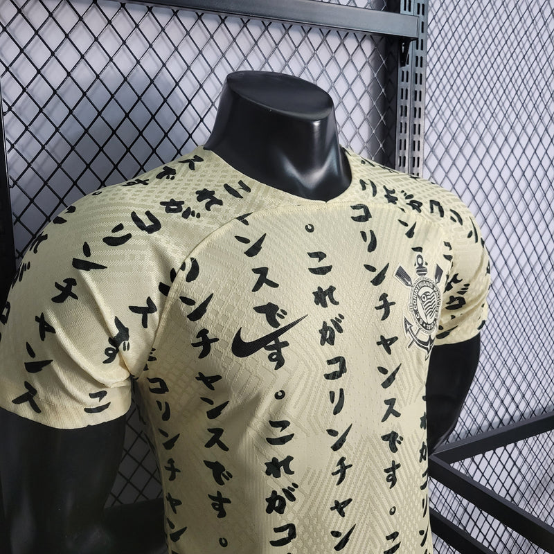 CAMISA DO CORINTHIANS 22/23 2 VERSÃO PLAYER