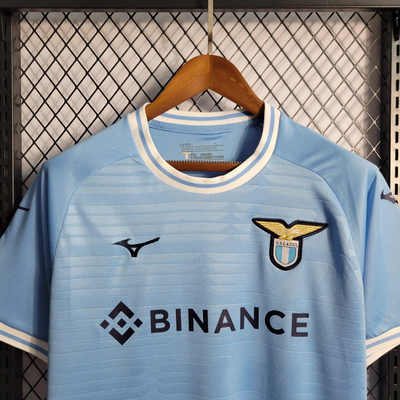 CAMISA DO LAZIO 22/23 AZUL