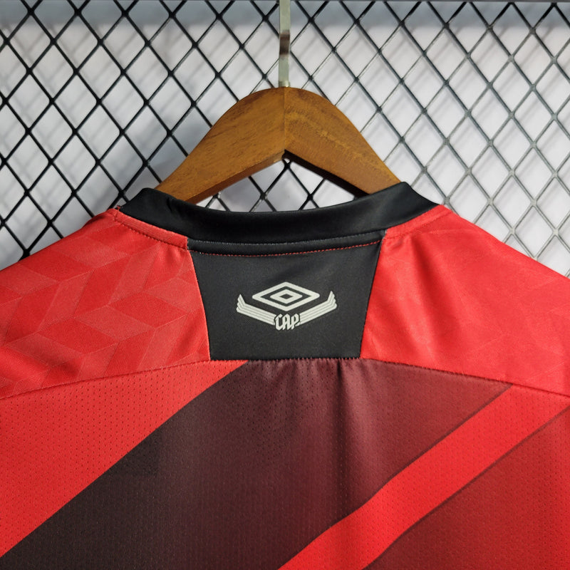 CAMISA DO ATLETICO PARANAENSE 21/22 VERMELHO