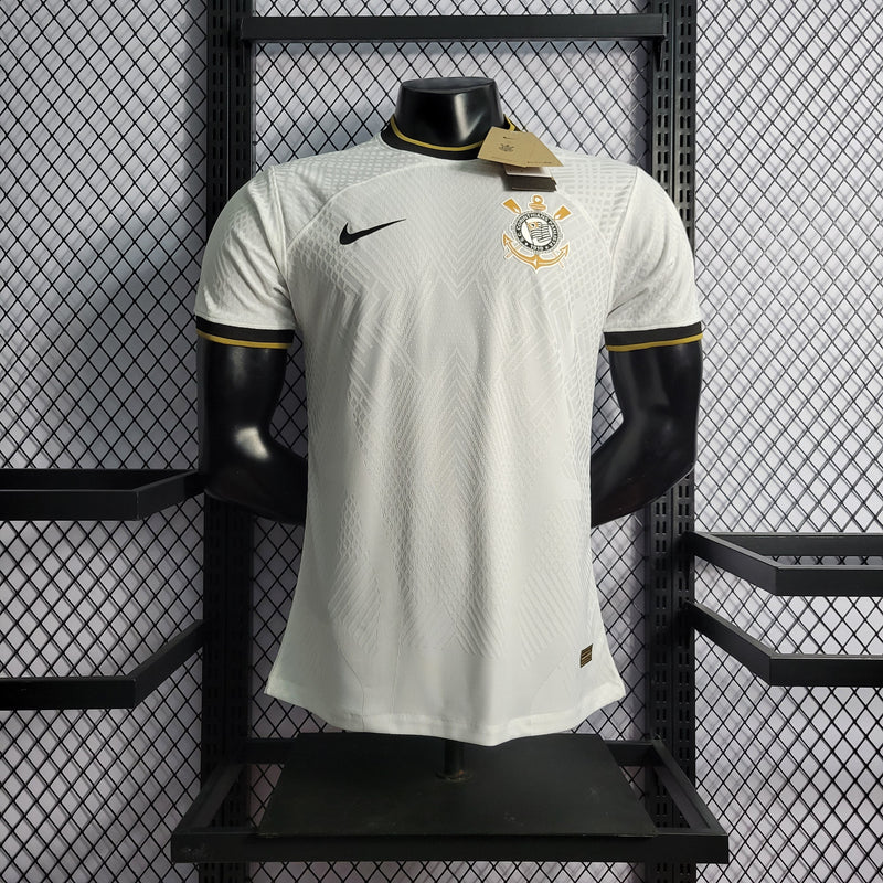 CAMISA DO CORINTHIANS 22/23 BRANCO VERSÃO PLAYER