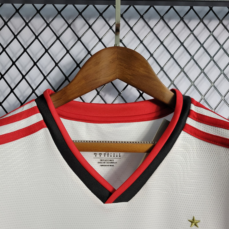 CAMISA FEMININA DO FLAMENGO 23/24 BRANCO