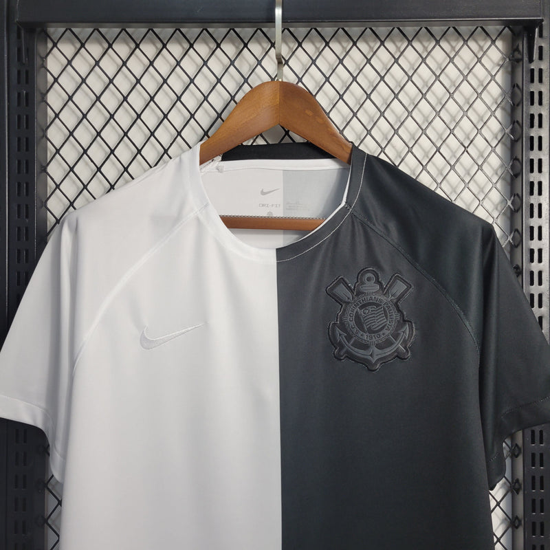 CAMISA DO CORINTHIANS 22/23 BLACK WRITE EDIÇÃO ESPECIAL