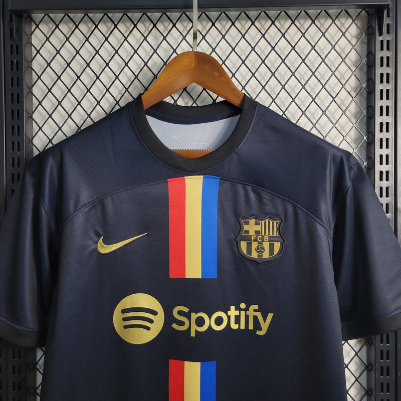 CAMISA DO BARCELONA 23/24 BLACK