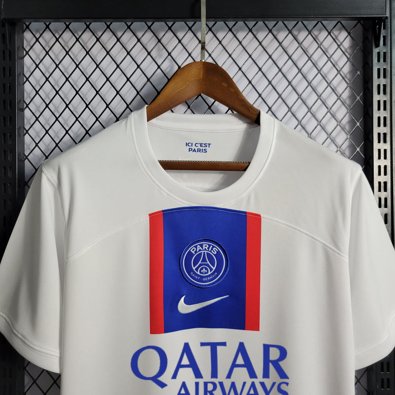 CAMISA DO PARIS SAINT GERMAN 22/23 BRANCO