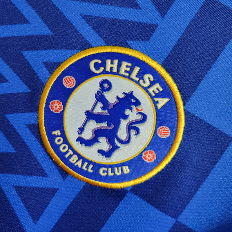 CAMISA DO CHELSEA 21/22 AZUL