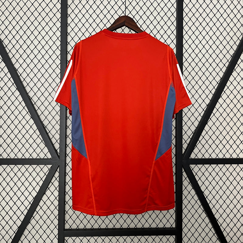 Camisa Cruzeiro Treino Vermelho 24/25