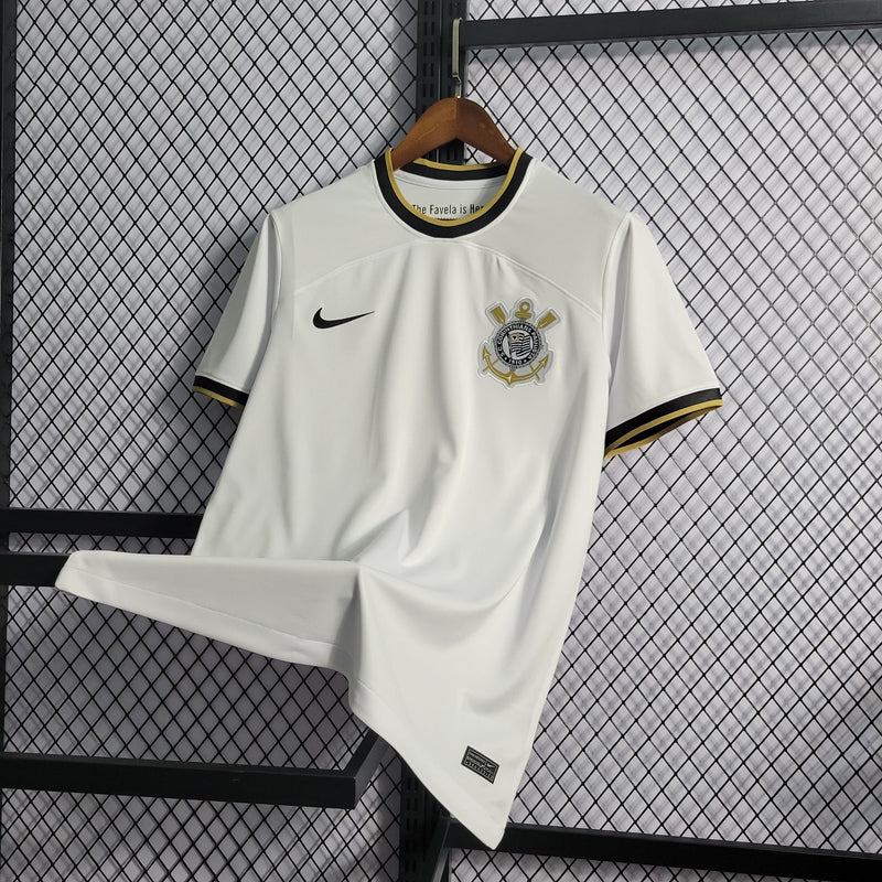 CAMISA DO CORINTHIANS 22/23 BRANCO