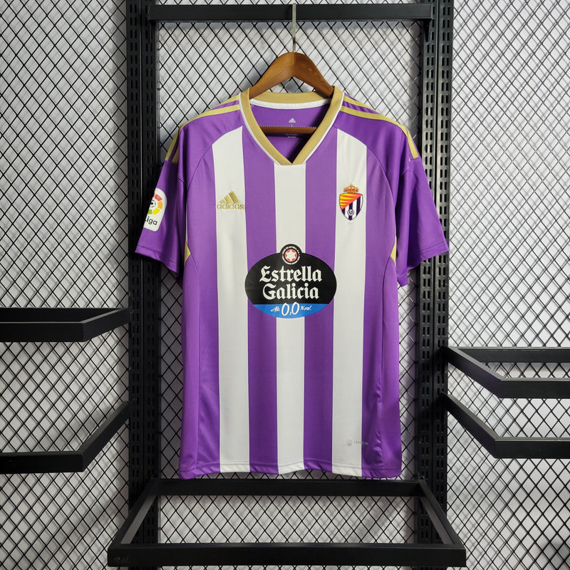 CAMISA DO VALLADOLID 22/23 ROXO