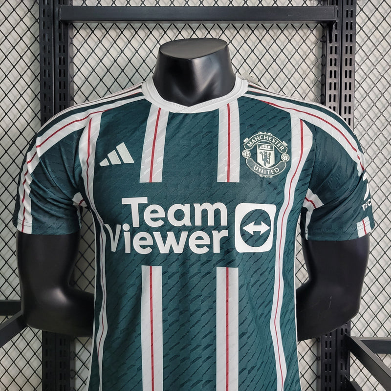 CAMISA DO MANCHESTER UNITED 22/23 VERDE VERSÃO JOGADOR