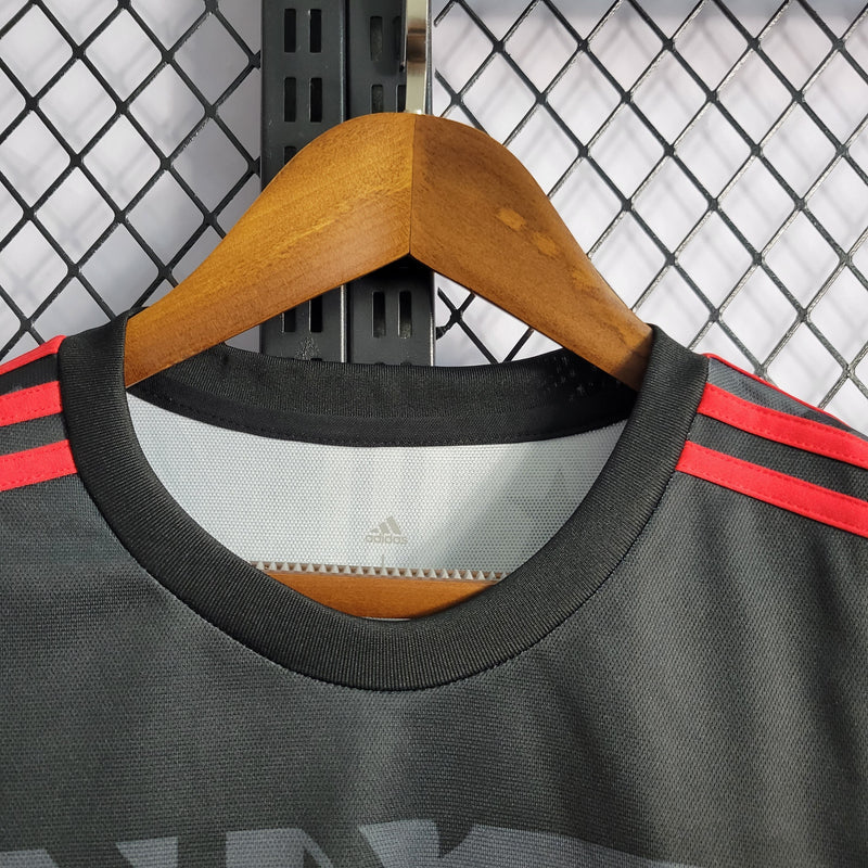 CAMISA DO FLAMENGO 22/23 BLACK TREINO