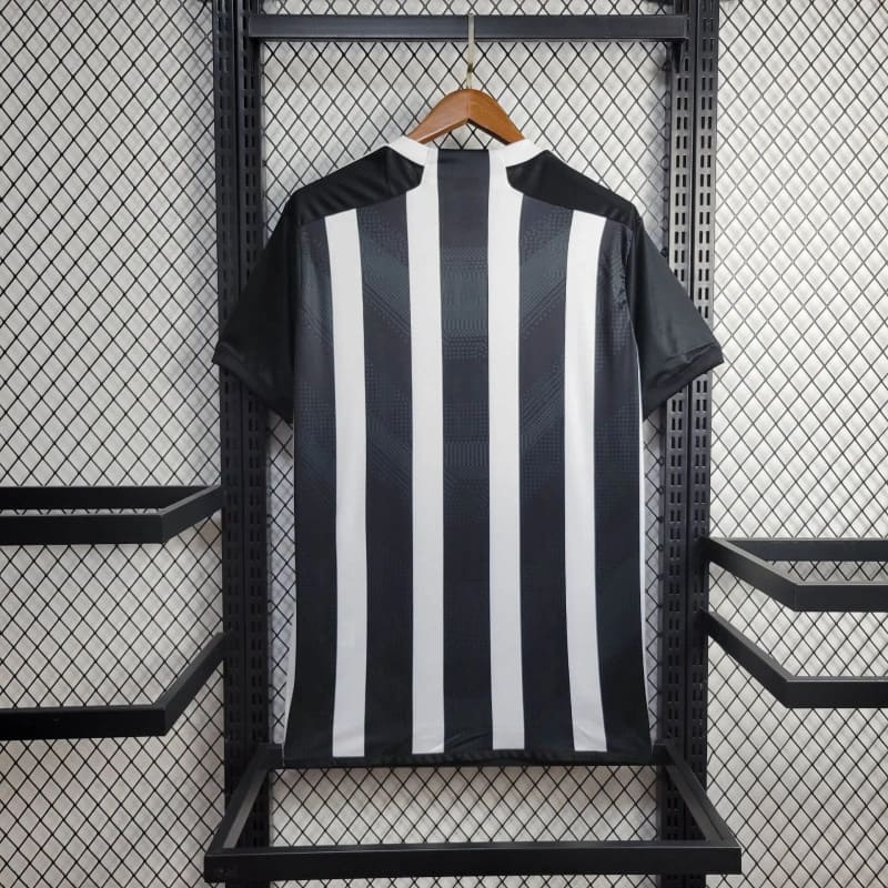 CAMISA DO ATLETICO MINEIRO 24/25 PRETO E BRANCO