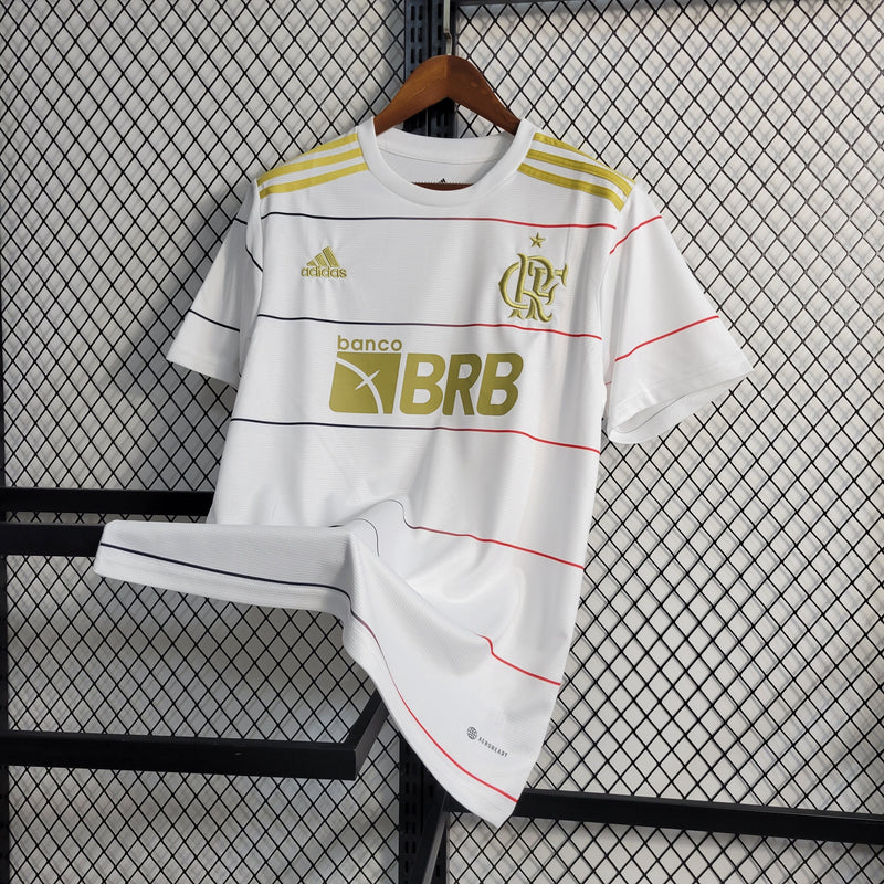 CAMISA DO FLAMENGO 22/23 2 BRANCO