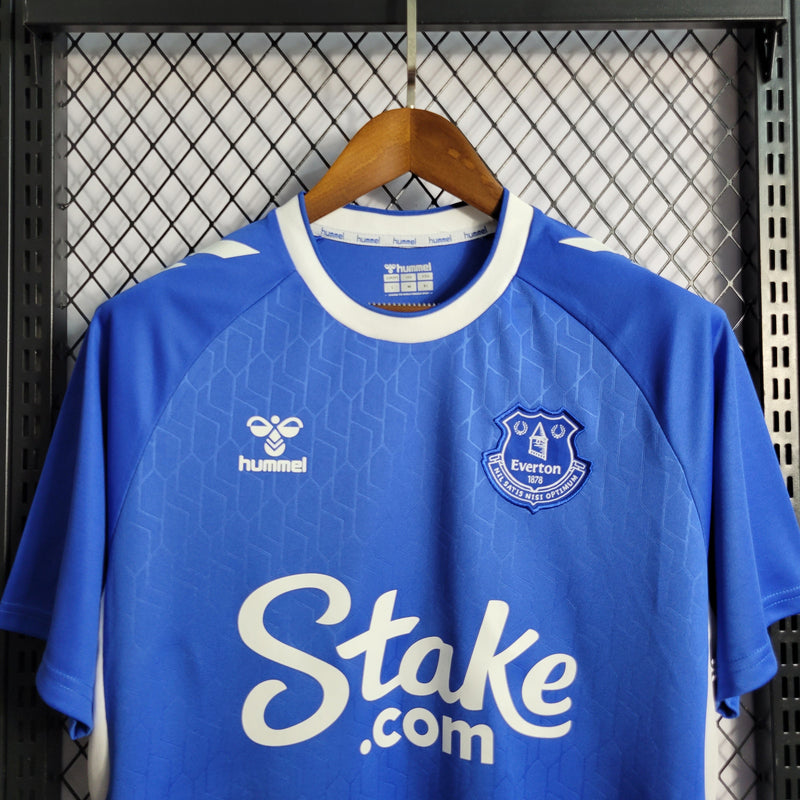 CAMISA DO EVERTON 22/23 AZUL