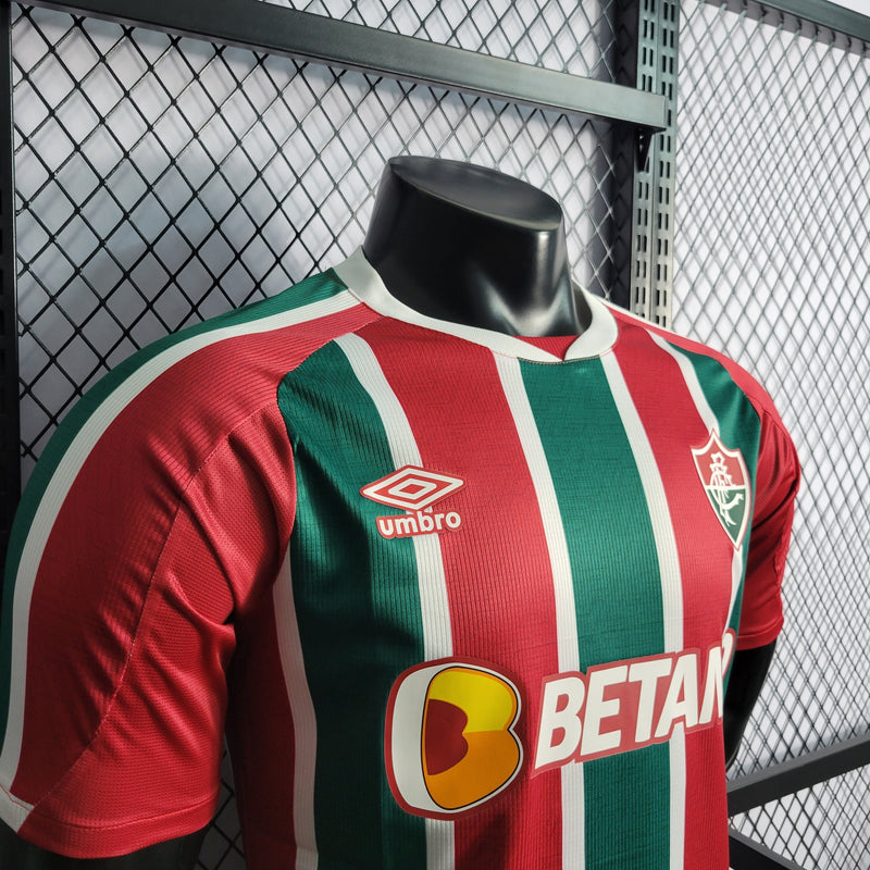 CAMISA DO FLUMINENSE 22/23 TRADICIONAL VERSÃO PLAYER