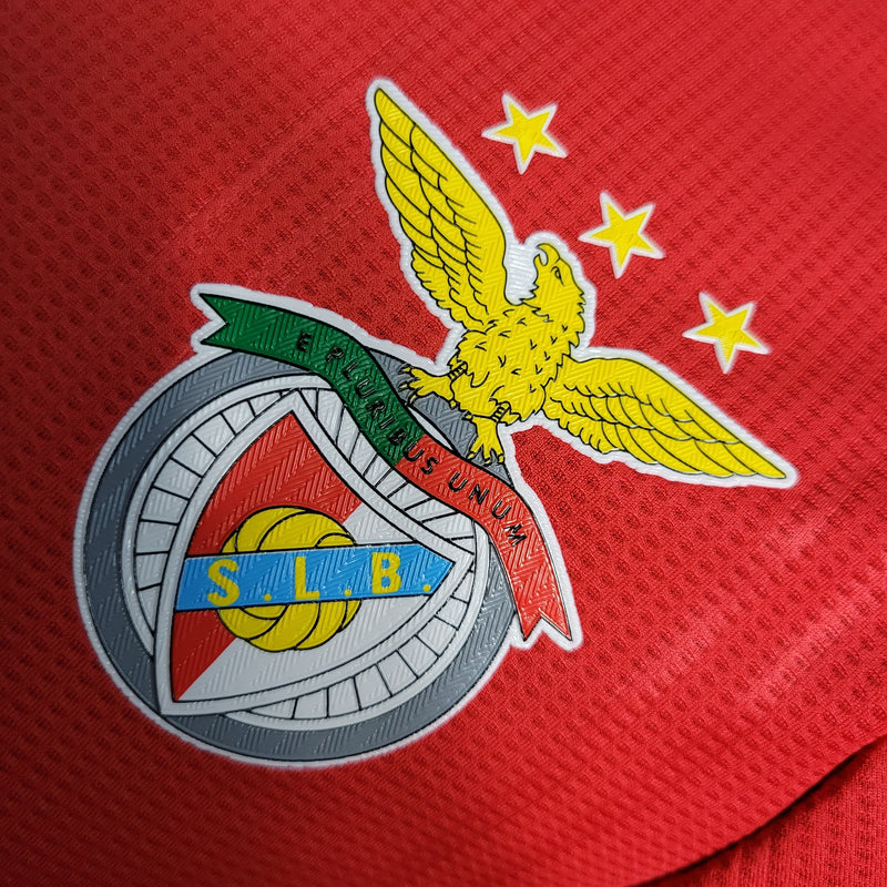 CAMISA DO BENFICA 22/23 VERMELHO VERSÃO PLAYER