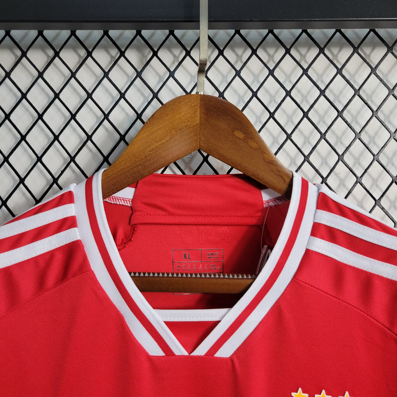 CAMISA DO BENFICA 23/24 VERMELHO