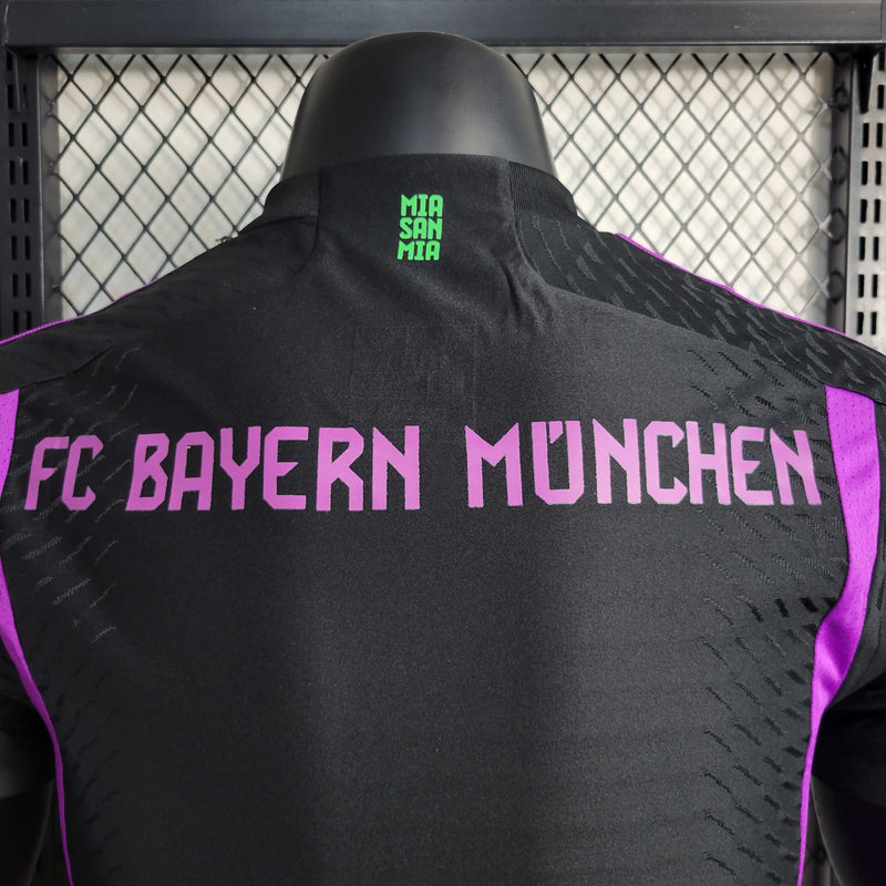 CAMISA DO BAYERN MUNCHEM 23/24 BLACK VERSÃO PLAYER