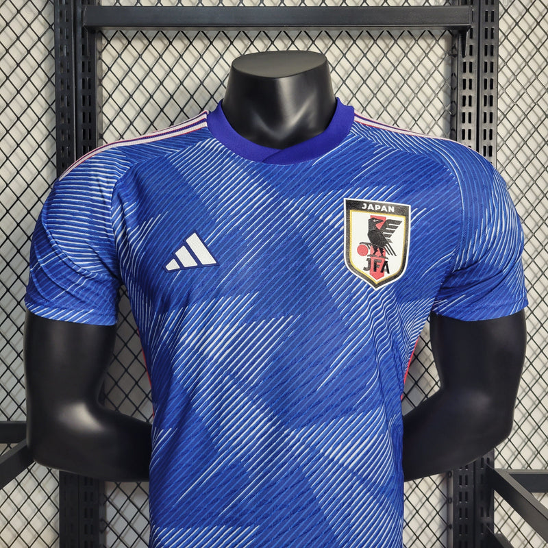 CAMISA DA SELEÇÃO DO JAPÃO 22/23 AZUL VERSÃO PLAYER