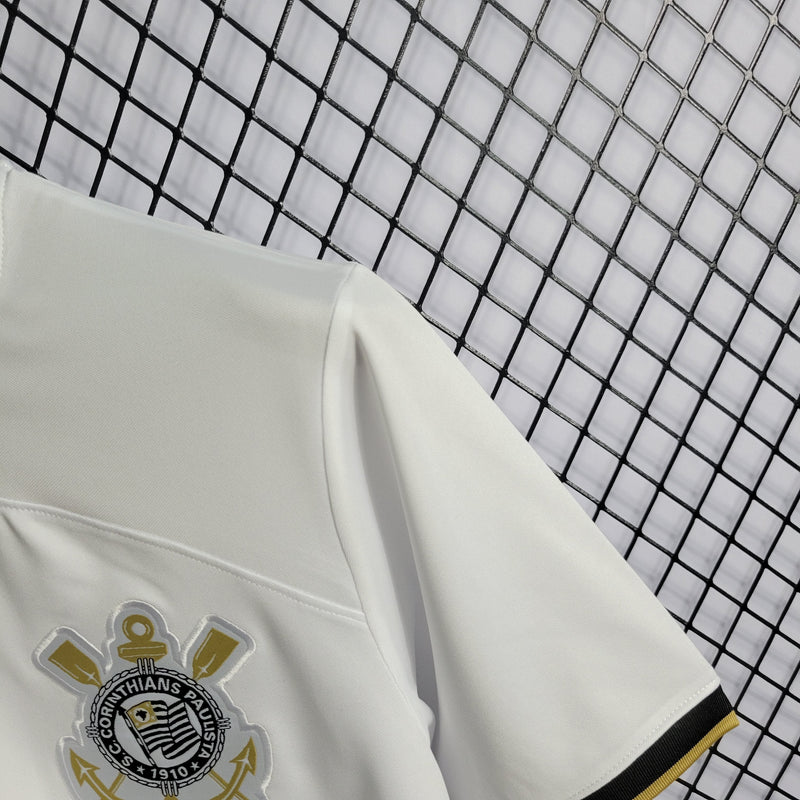 CAMISA DO CORINTHIANS 22/23 BRANCO