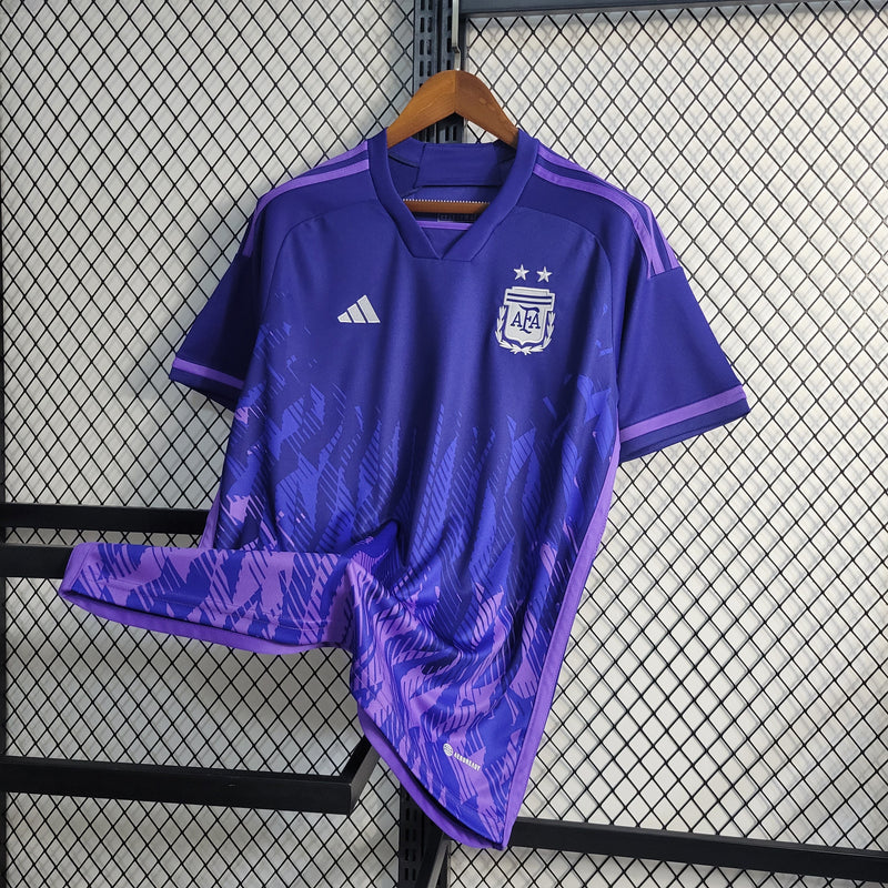 CAMISA DA SELEÇÃO DA ARGENTINA 22/23 AZUL