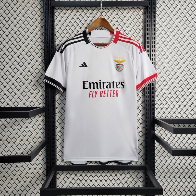 CAMISA DO BENFICA 23/24 BRANCO