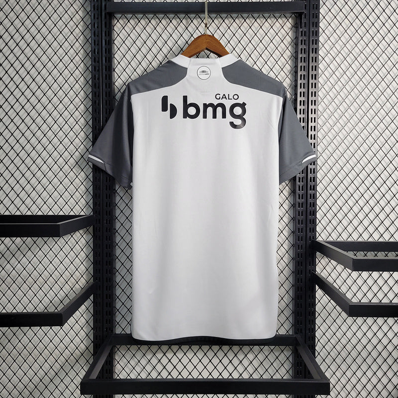 CAMISA DO ATLETICO MINEIRO 23/24 BRANCO E CINZA