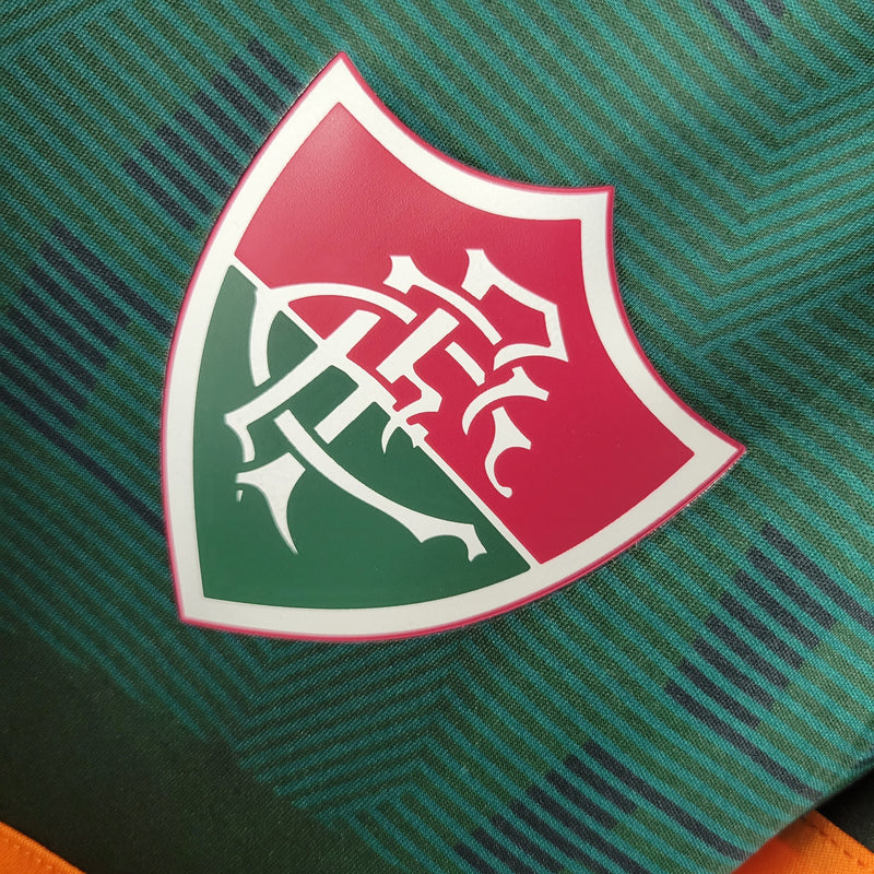 CAMISA DO FLUMINENSE 23/24 TREINO LARANJA