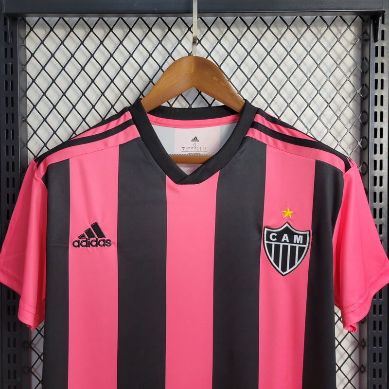 CAMISA DO ATLETICO MINEIRO 22/23 ROSA EDIÇÃO ESPECIAL