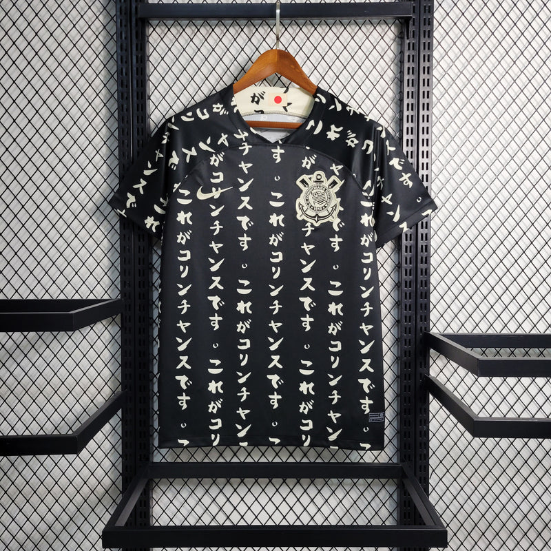 CAMISA DO CORINTHIANS 24/25 BLACK EDIÇÃO ESPECIAL