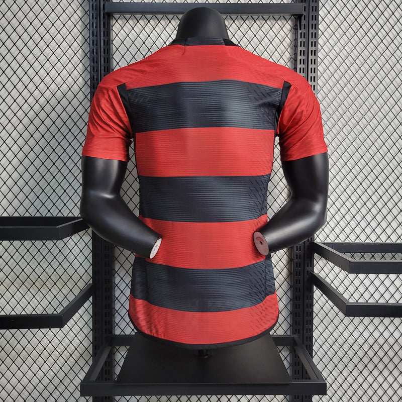 CAMISA DO FLAMENGO 23/24 VERMELHO VERSÃO PLAYER