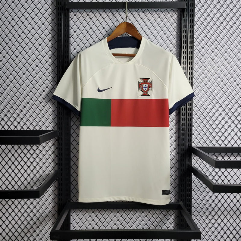 CAMISA DA SELEÇÃO DE PORTUGAL 22/23 BRANCO