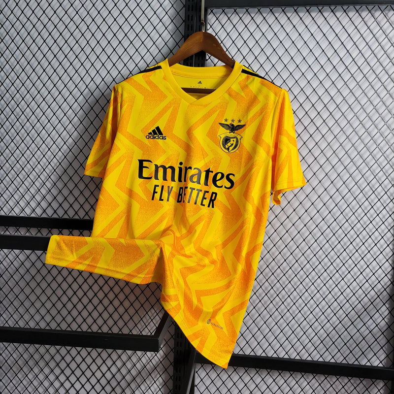 CAMISA DO BENFICA 22/23 AMARELO