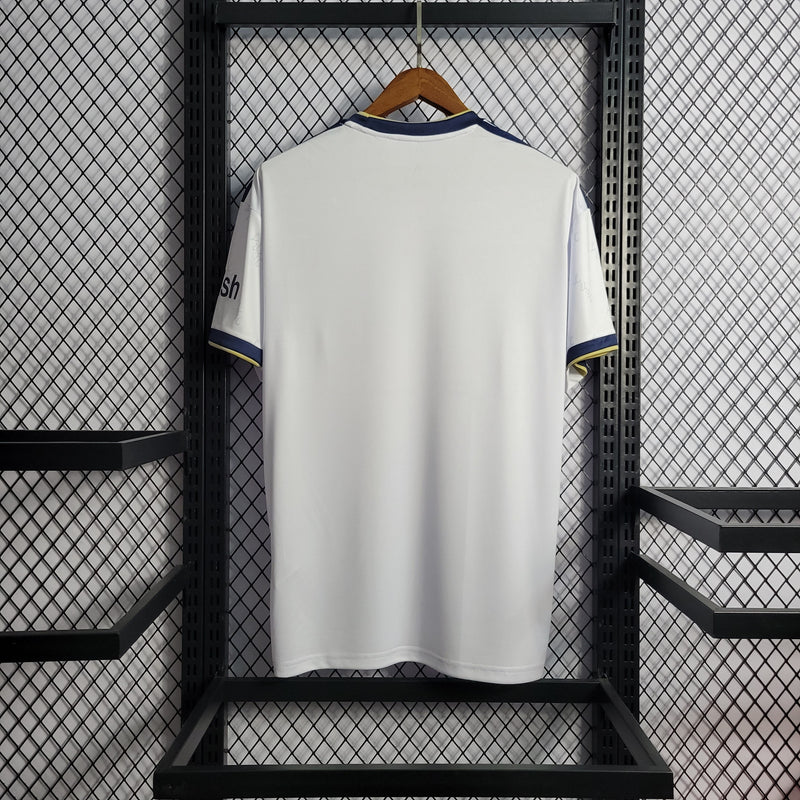 CAMISA DO LEEDS UNITED 22/23 BRANCO