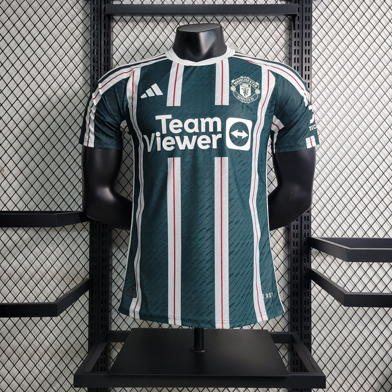 CAMISA DO MANCHESTER UNITED 22/23 VERDE VERSÃO JOGADOR